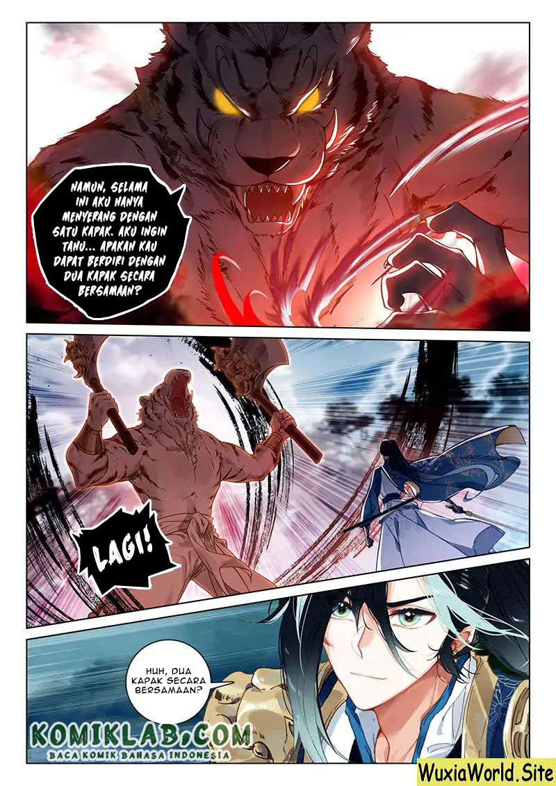 Soaring Sword Odyssey Bab 18.1 halaman 9