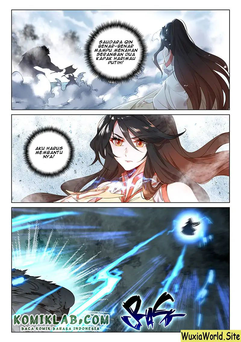 Soaring Sword Odyssey Bab 18.1 halaman 11
