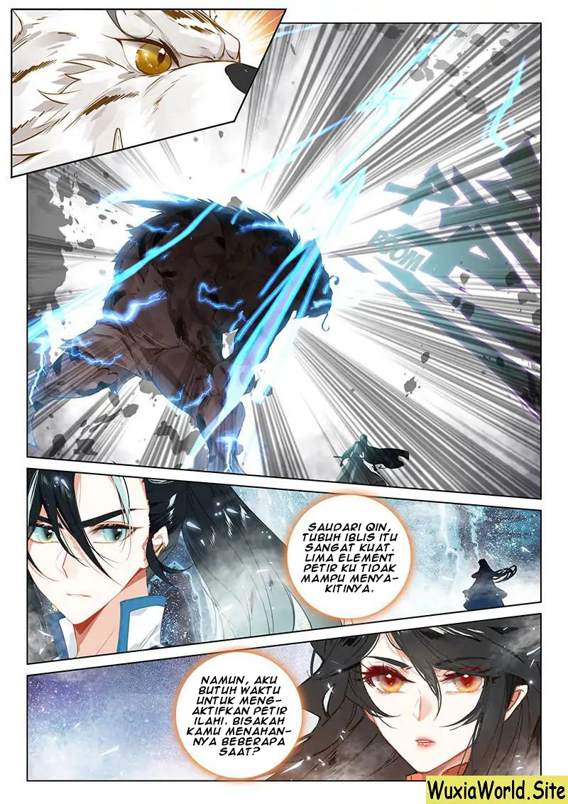 Soaring Sword Odyssey Bab 18.1 halaman 12