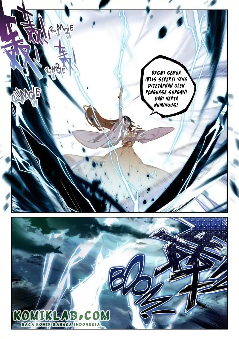 Soaring Sword Odyssey Bab 18.2 halaman 11
