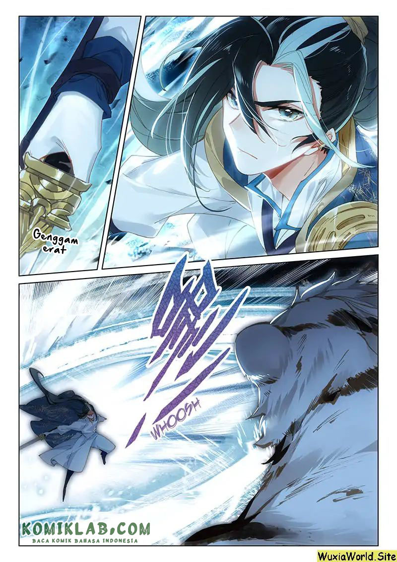 Soaring Sword Odyssey Bab 19.1 halaman 5