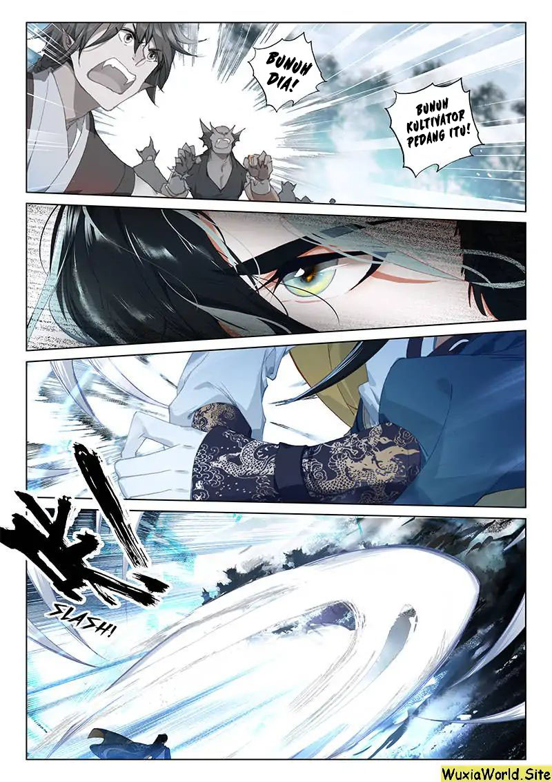 Soaring Sword Odyssey Bab 19.1 halaman 8