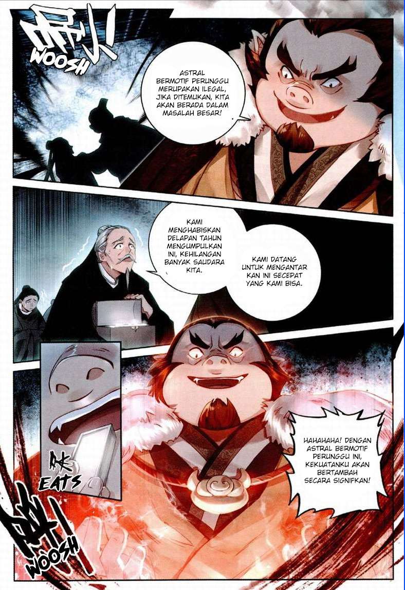 Soaring Sword Odyssey chapter 2 halaman 9