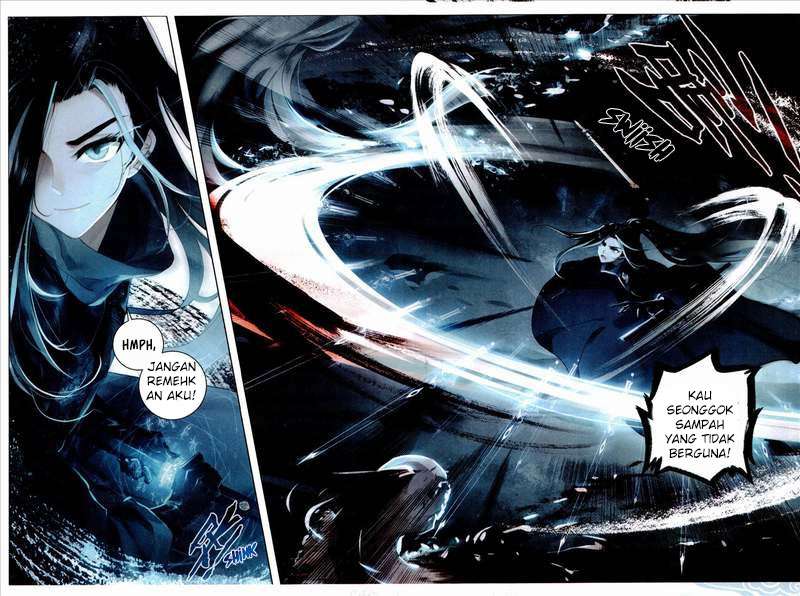 Soaring Sword Odyssey chapter 2 halaman 17