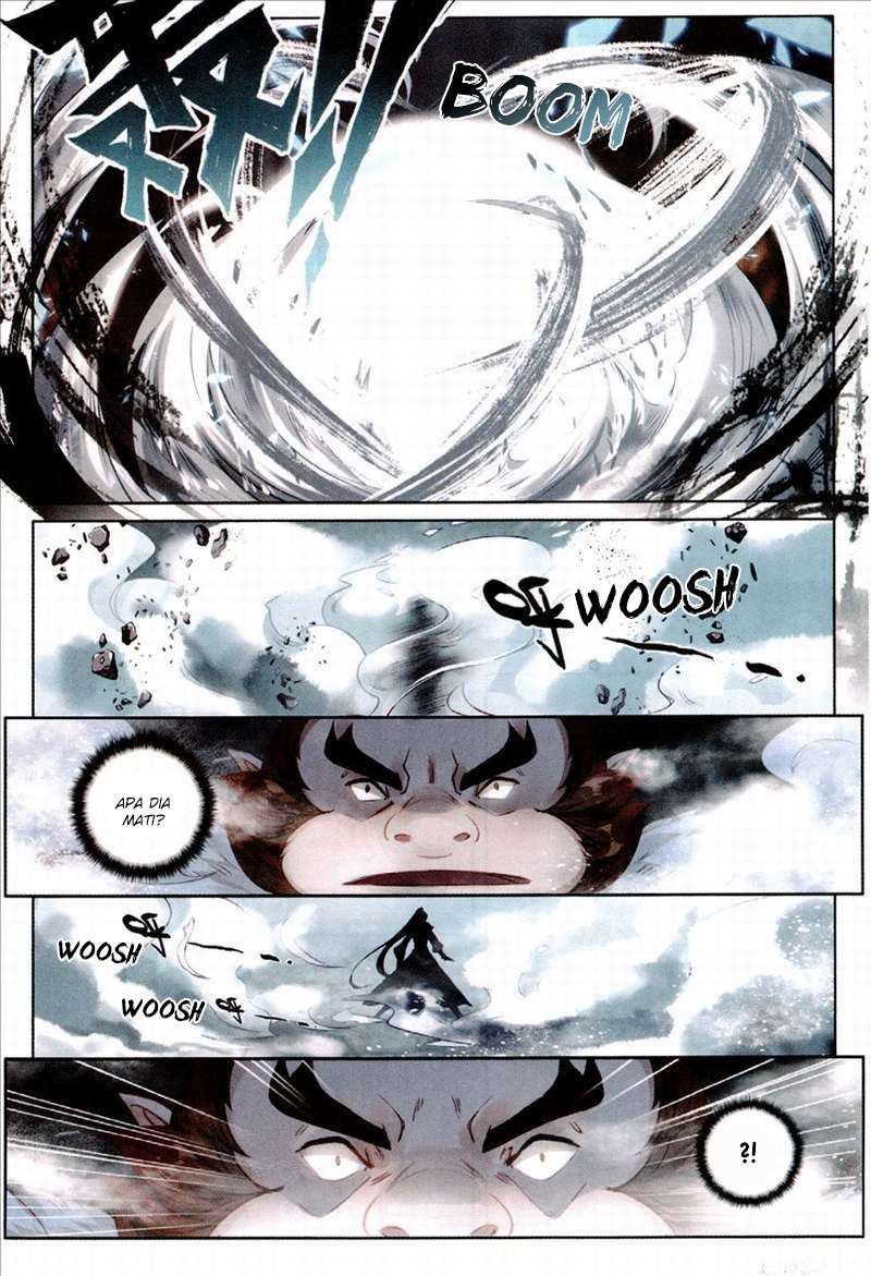Soaring Sword Odyssey chapter 2 halaman 23