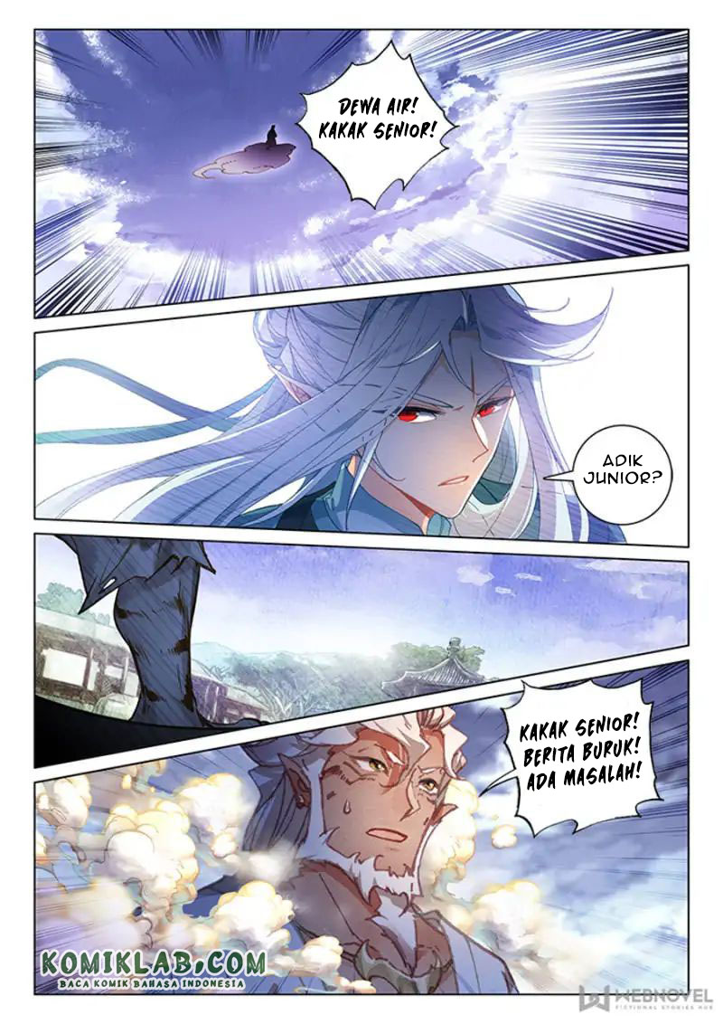 Soaring Sword Odyssey chapter 20.1 halaman 5