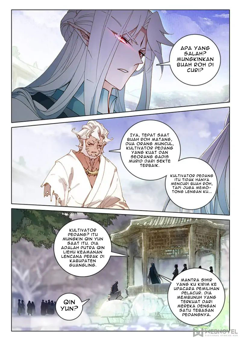 Soaring Sword Odyssey chapter 20.1 halaman 6
