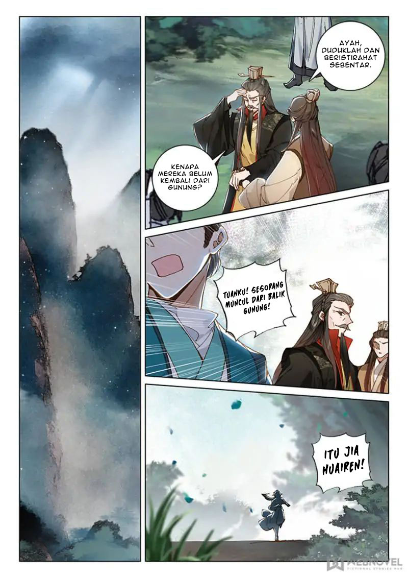 Soaring Sword Odyssey chapter 20.1 halaman 8