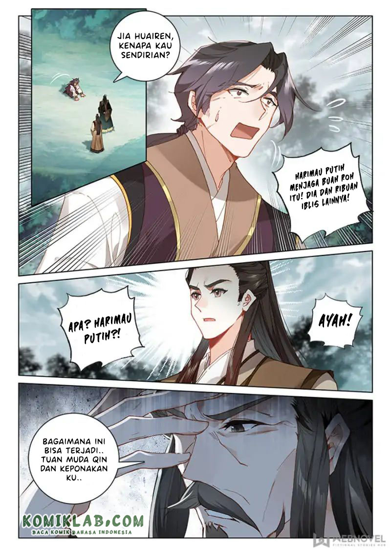 Soaring Sword Odyssey chapter 20.1 halaman 9
