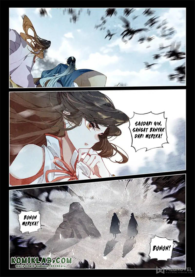 Soaring Sword Odyssey chapter 20.1 halaman 13