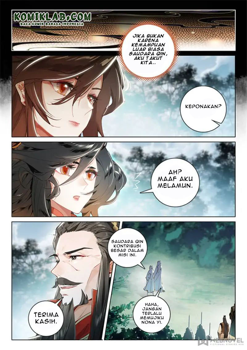 Soaring Sword Odyssey Bab 20.2 halaman 6