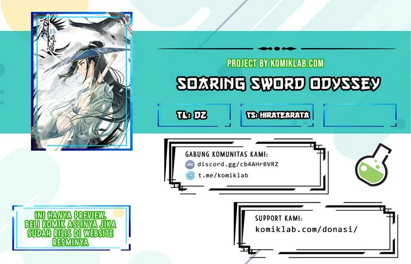 Soaring Sword Odyssey chapter 21.1 halaman 1