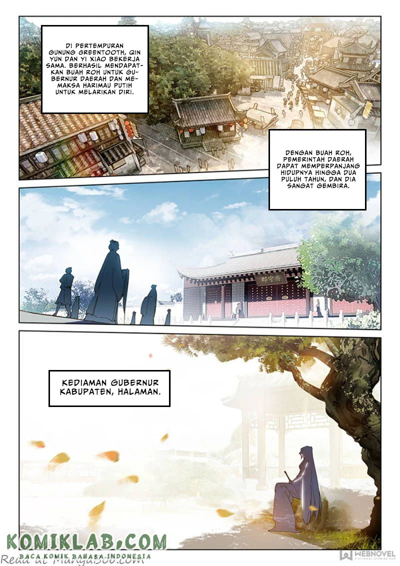 Soaring Sword Odyssey chapter 21.1 halaman 2