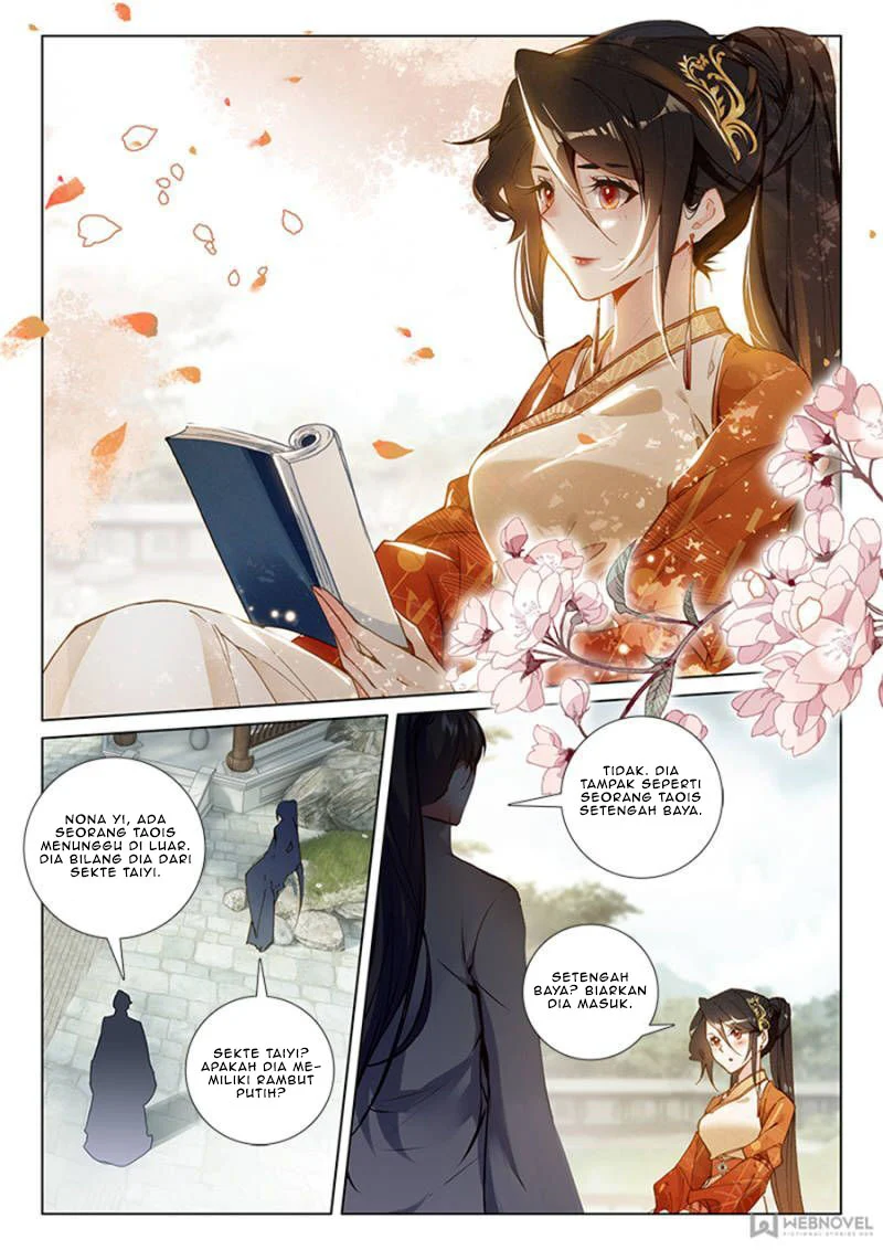 Soaring Sword Odyssey chapter 21.1 halaman 3