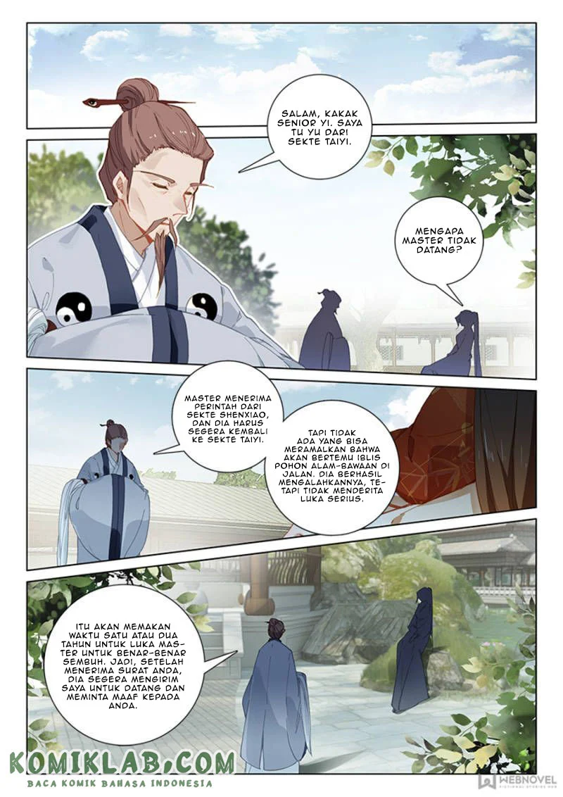Soaring Sword Odyssey chapter 21.1 halaman 4