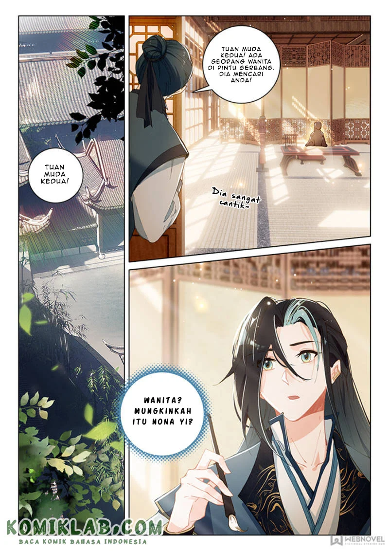 Soaring Sword Odyssey chapter 21.1 halaman 6