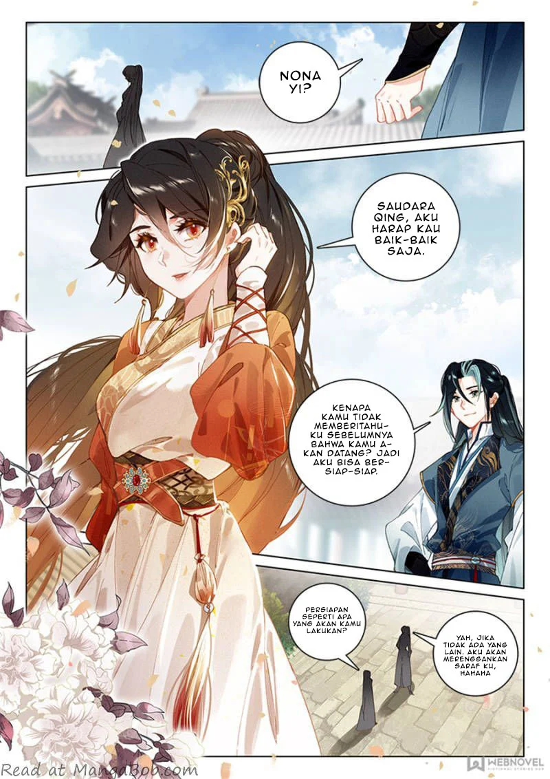 Soaring Sword Odyssey chapter 21.1 halaman 7