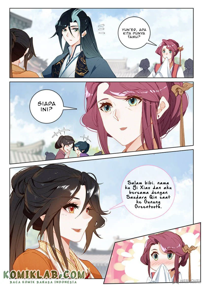 Soaring Sword Odyssey chapter 21.1 halaman 8