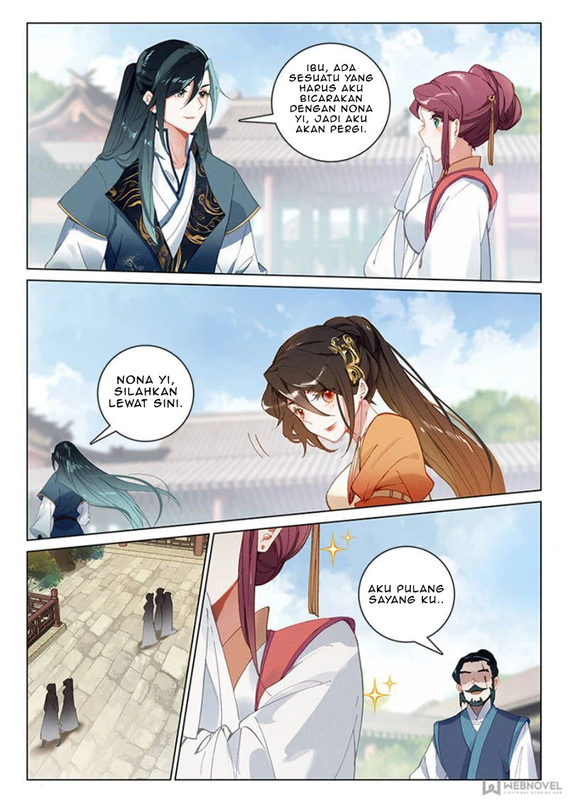 Soaring Sword Odyssey chapter 21.1 halaman 9