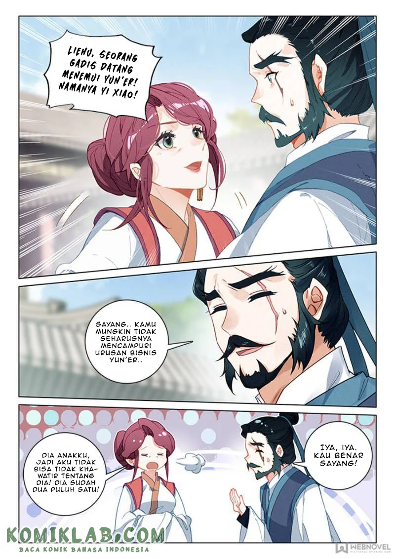 Soaring Sword Odyssey chapter 21.1 halaman 10