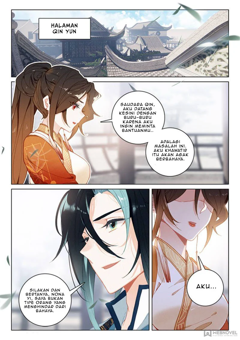 Soaring Sword Odyssey chapter 21.1 halaman 11