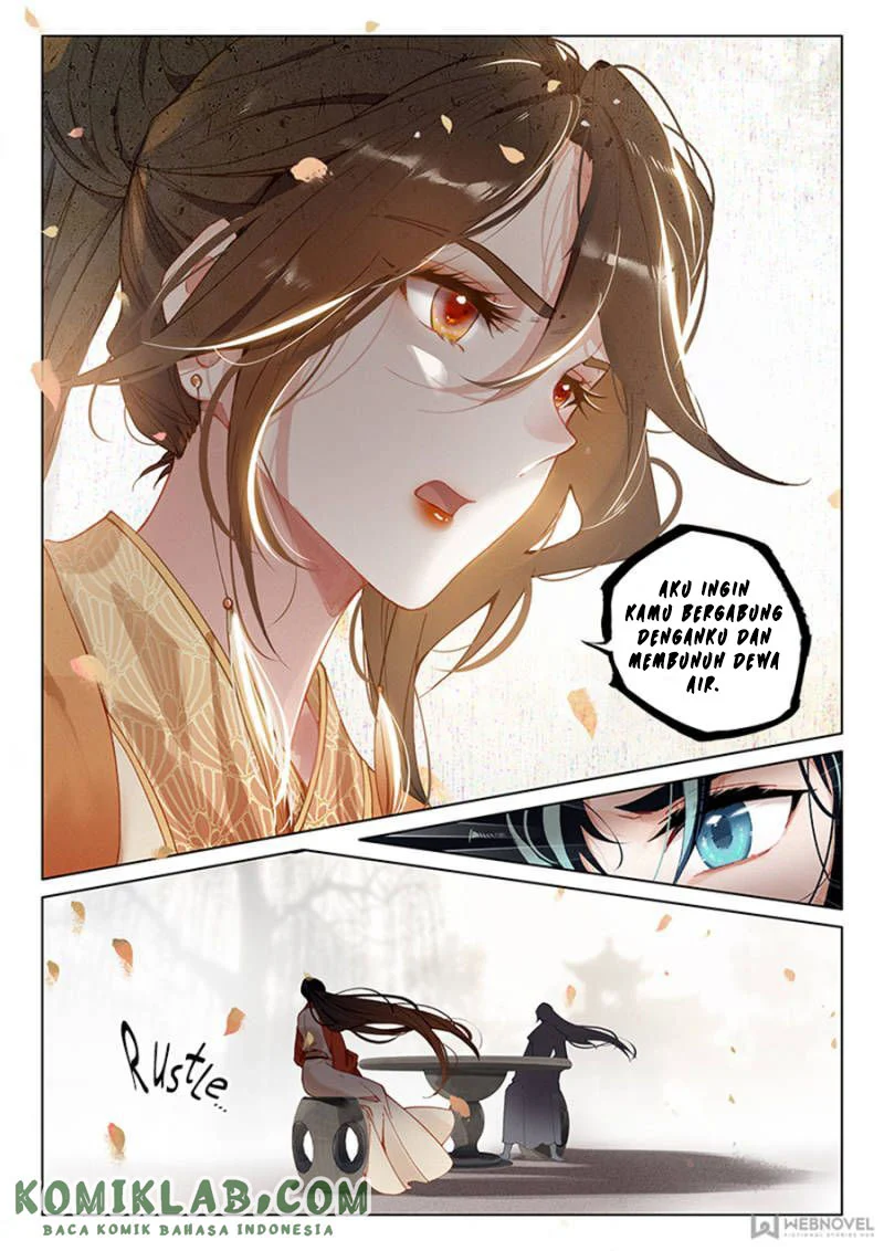Soaring Sword Odyssey chapter 21.1 halaman 12