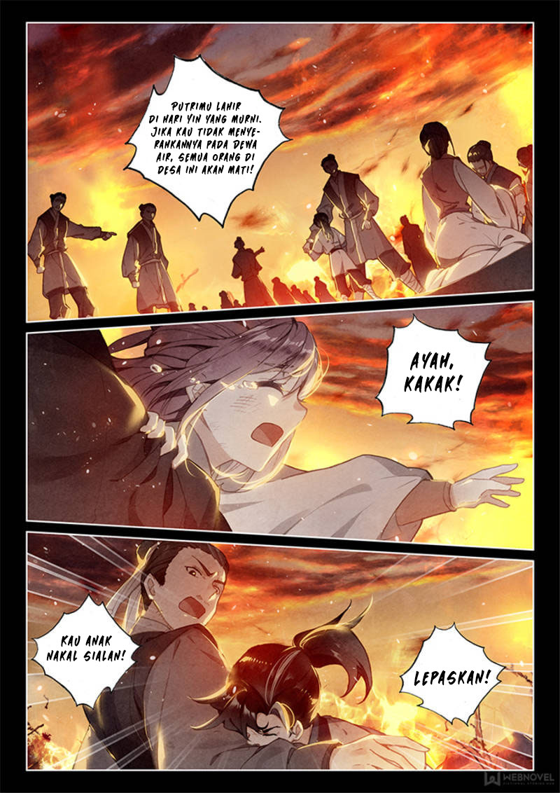 Soaring Sword Odyssey Bab 22.1 halaman 14
