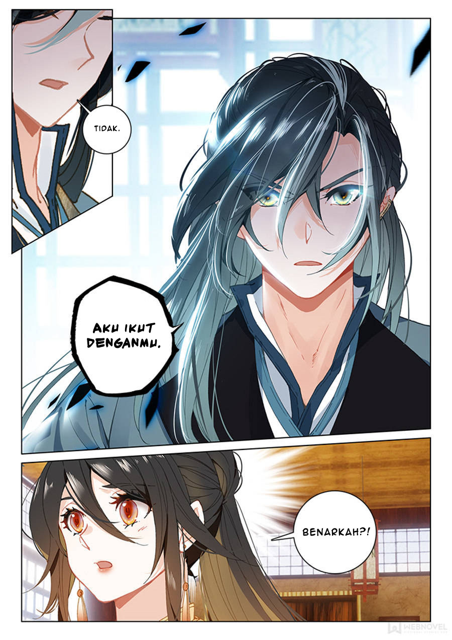 Soaring Sword Odyssey chapter 23.1 halaman 7