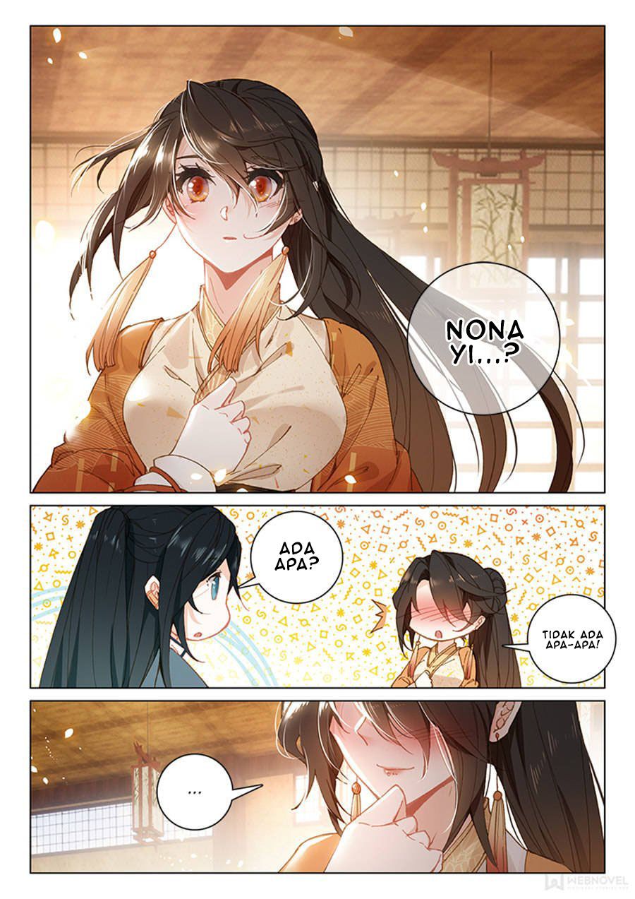 Soaring Sword Odyssey chapter 23.1 halaman 13