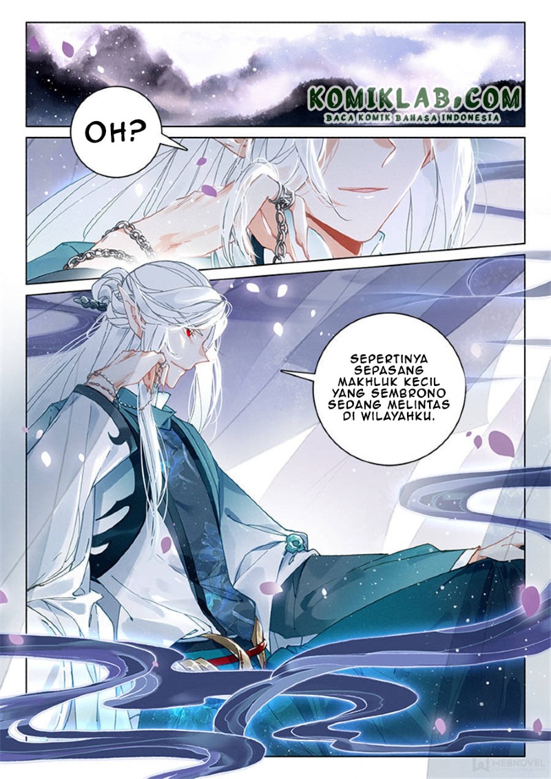 Soaring Sword Odyssey chapter 24.1 halaman 6