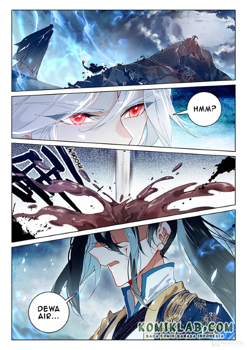Soaring Sword Odyssey chapter 24.1 halaman 9