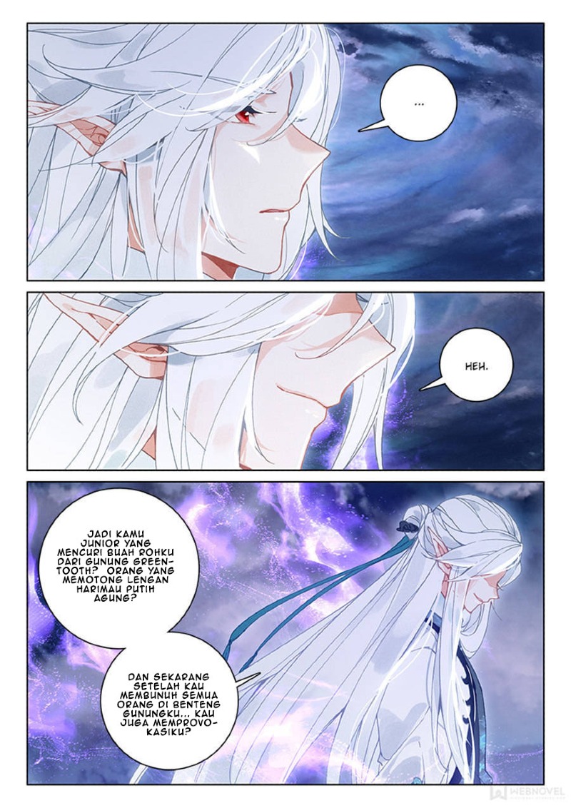 Soaring Sword Odyssey chapter 24.1 halaman 11