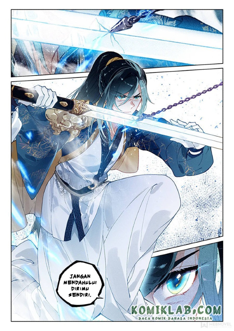 Soaring Sword Odyssey Bab 24.2 halaman 13