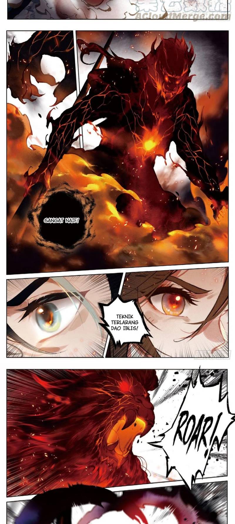 Soaring Sword Odyssey chapter 25 halaman 8