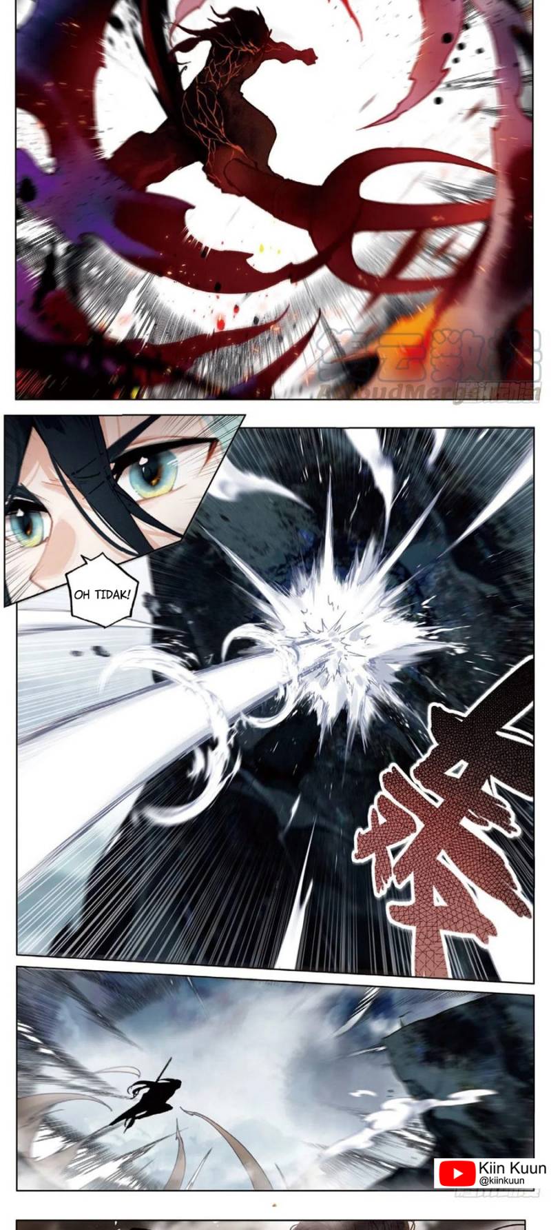 Soaring Sword Odyssey chapter 25 halaman 9