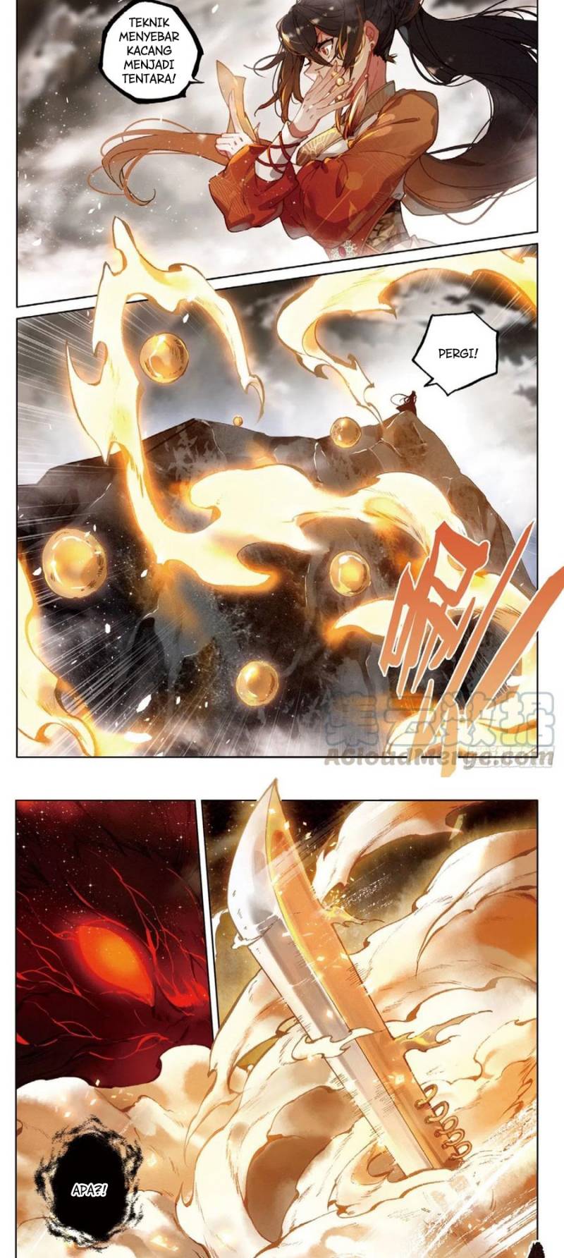 Soaring Sword Odyssey chapter 25 halaman 10