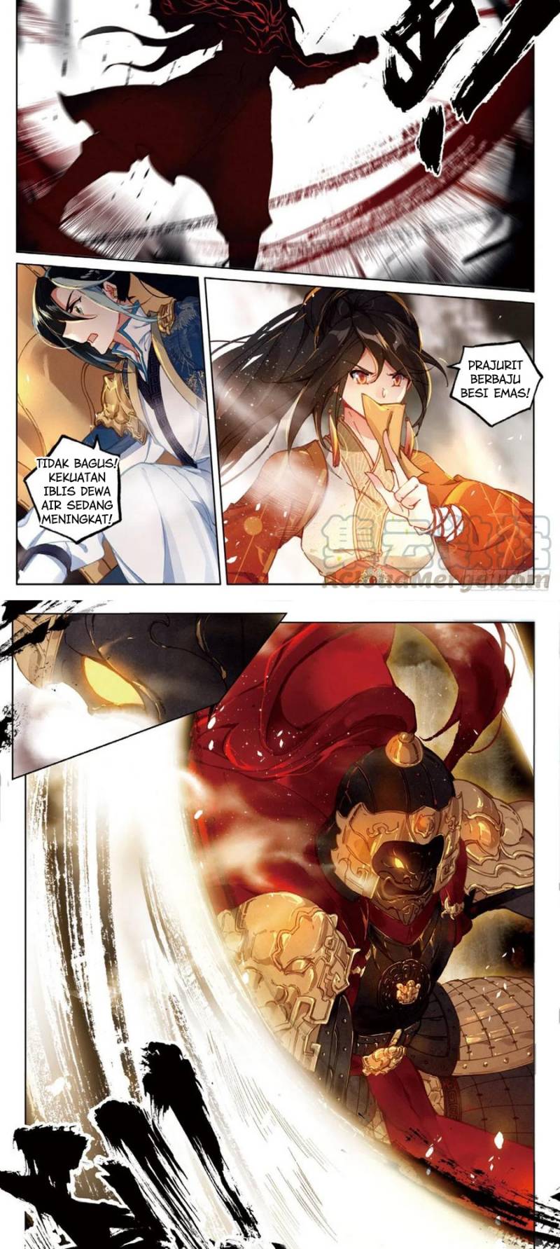 Soaring Sword Odyssey chapter 25 halaman 14