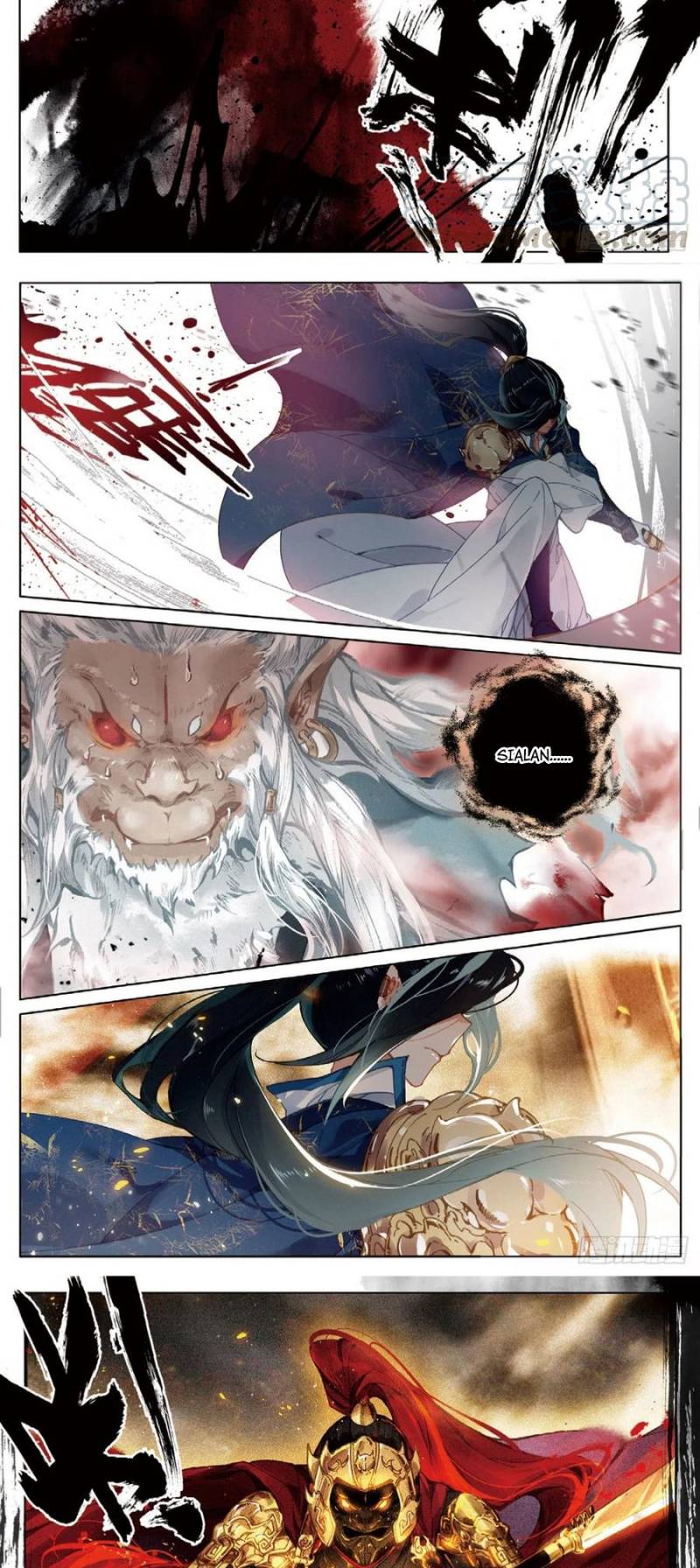 Soaring Sword Odyssey chapter 26 halaman 4