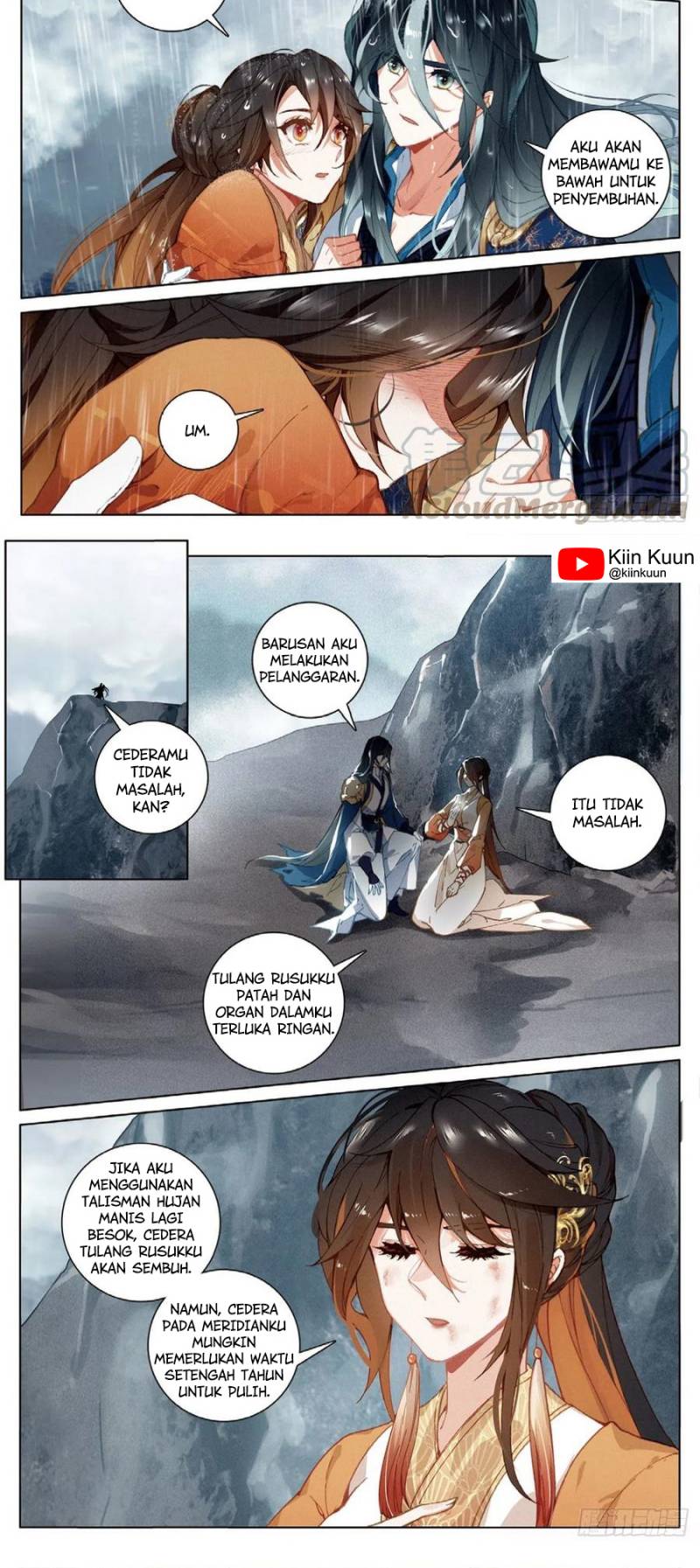 Soaring Sword Odyssey chapter 27 halaman 8
