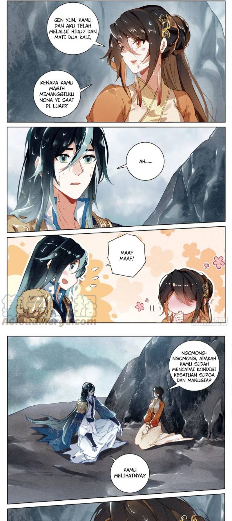 Soaring Sword Odyssey chapter 27 halaman 9