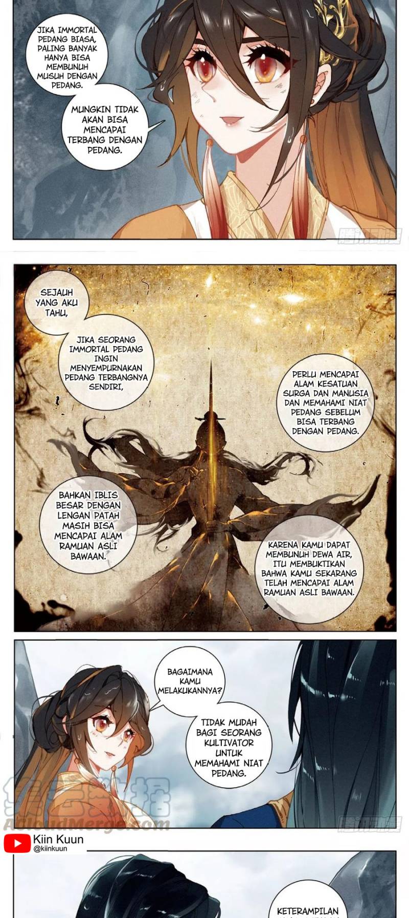 Soaring Sword Odyssey chapter 27 halaman 10