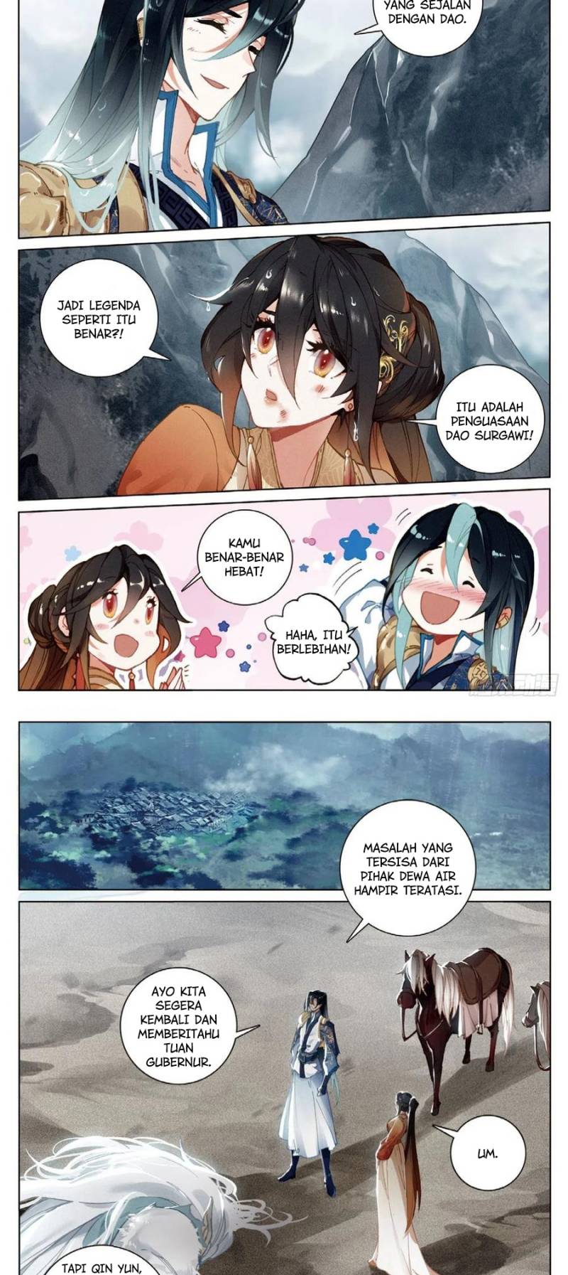 Soaring Sword Odyssey chapter 27 halaman 11