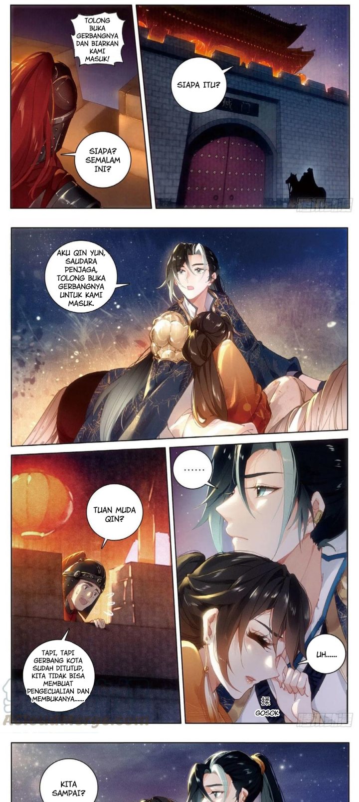 Soaring Sword Odyssey chapter 28 halaman 2