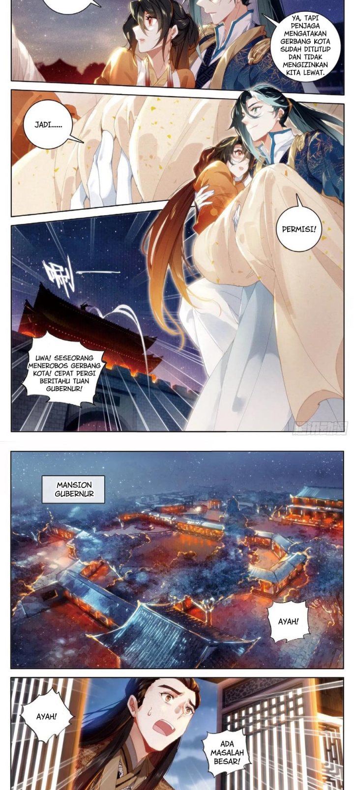 Soaring Sword Odyssey chapter 28 halaman 3