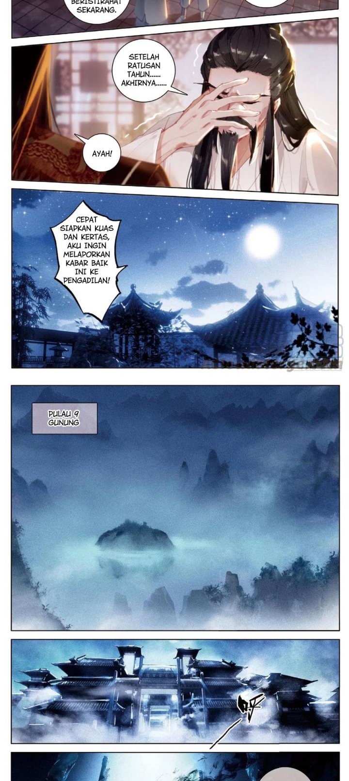 Soaring Sword Odyssey chapter 28 halaman 5