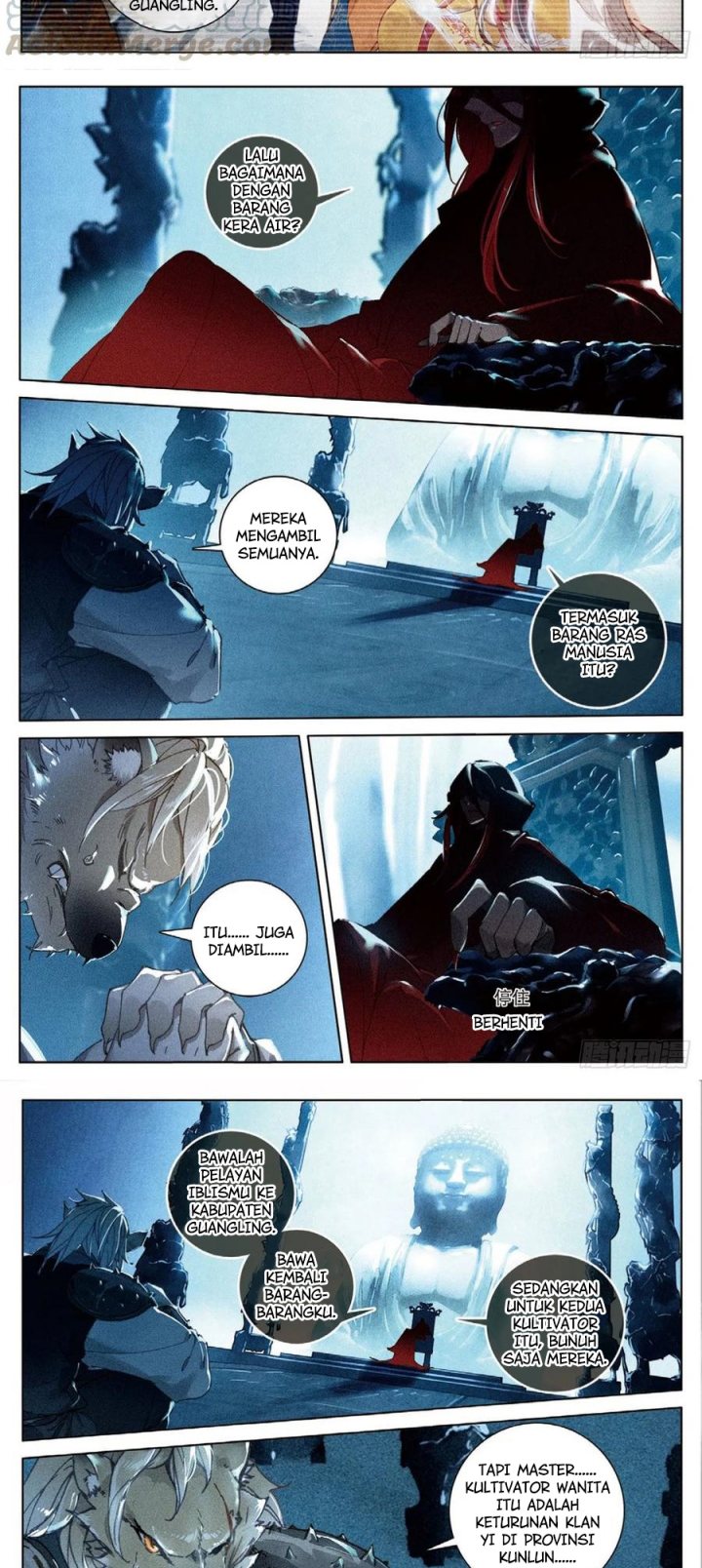 Soaring Sword Odyssey chapter 28 halaman 8