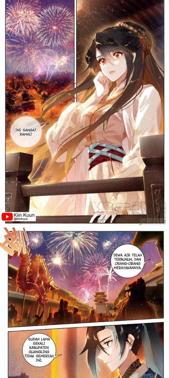 Soaring Sword Odyssey chapter 28 halaman 10
