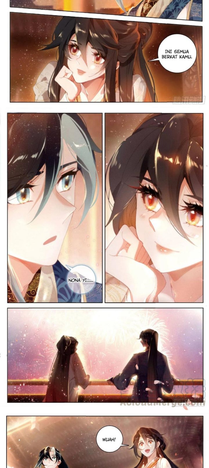 Soaring Sword Odyssey chapter 28 halaman 11