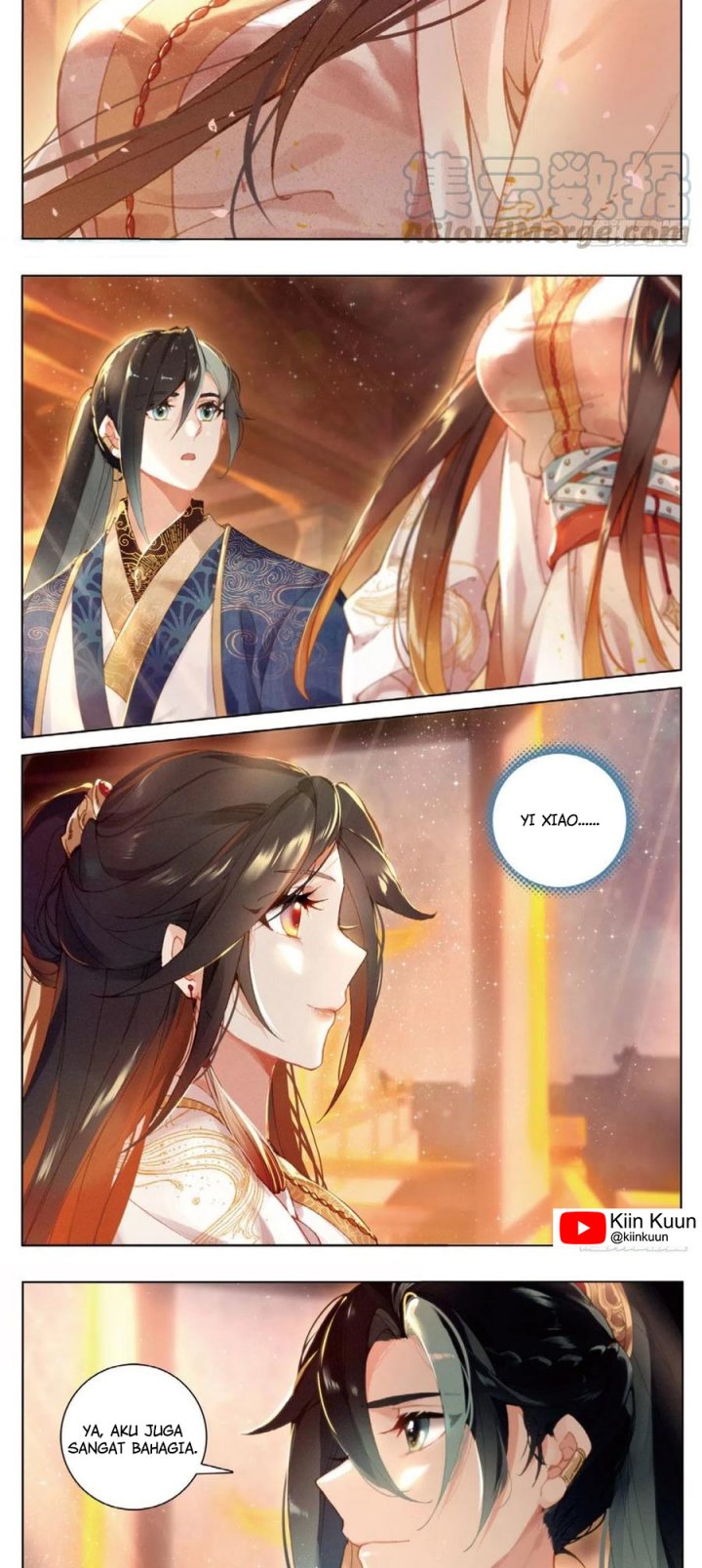 Soaring Sword Odyssey chapter 28 halaman 13