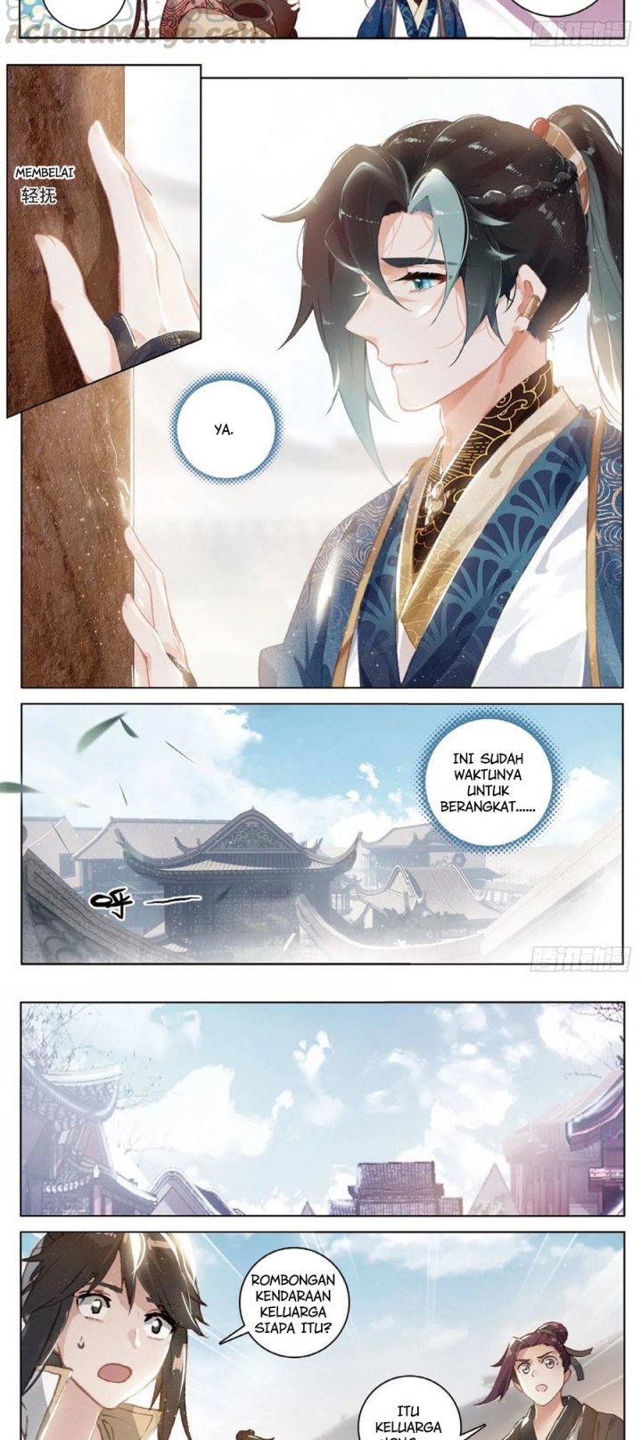 Soaring Sword Odyssey Bab 29 halaman 8